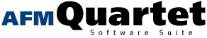 AFM Quartet Software Suite